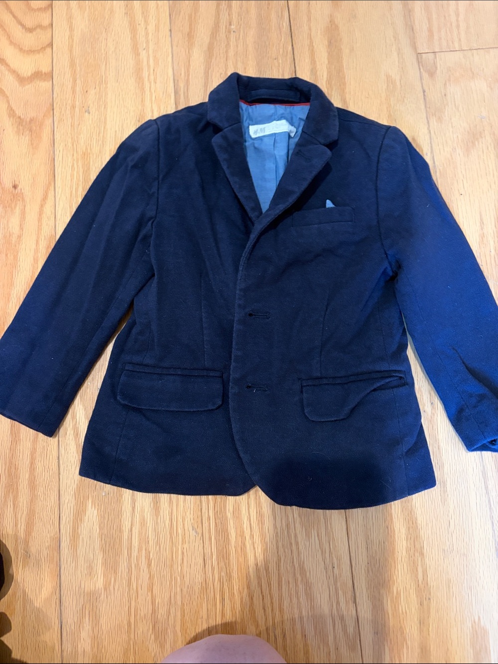 H&M Navy Blue Kids Blazer Jacket